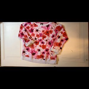 Jones New York Sport White Red Pink